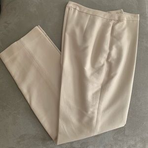 Ann Taylor Suit Pant, Light Khaki, Size 6